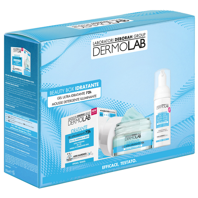 DERMOLAB KIT BEAUTY BOX IDR.1 3124 — confronto prezzi