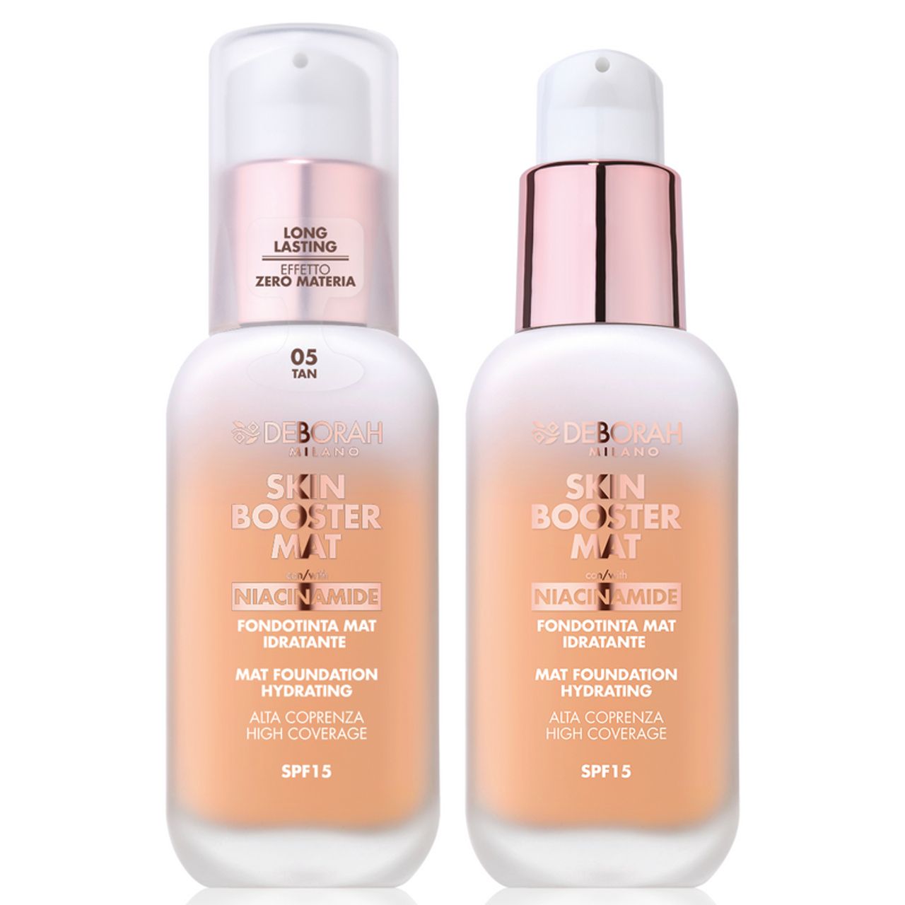 Deborah Fondotinta Skin Booster Mat Idratante 05 1 St