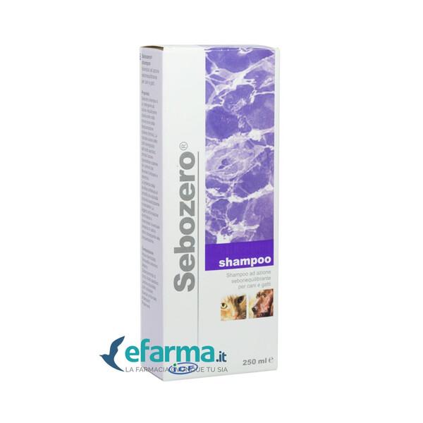 Icf Sebozero Shampoo Seboriequilibrante Cani E Gatti 250 ml