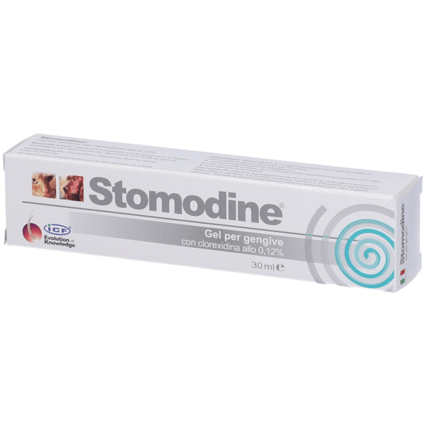Icf Stomodine Gel Igiene Denti e Gengive Cani e Gatti Tubo 30 ml