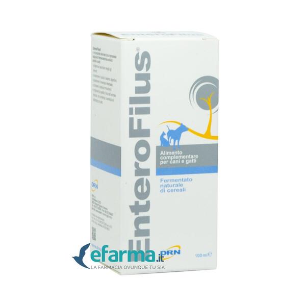 Drn Enterofilus Mangime Complementare Simbiotico Cani E Gatti 100 ml