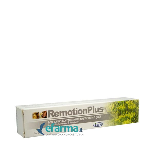 Icf Remotion Plus Integratore Contro Boli Di Pelo Cani E Gatti 50 g — confronto prezzi