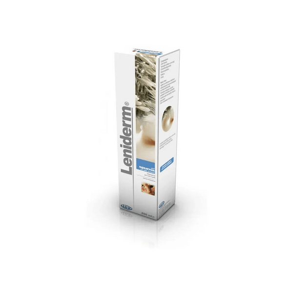 Icf Leniderm Spuma Detergente Ph 7 Senza Risciacquo Cani E Gatti 200 ml