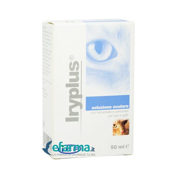 Icf Iryplus Soluzione Oculare Cani E Gatti 50 Ml
