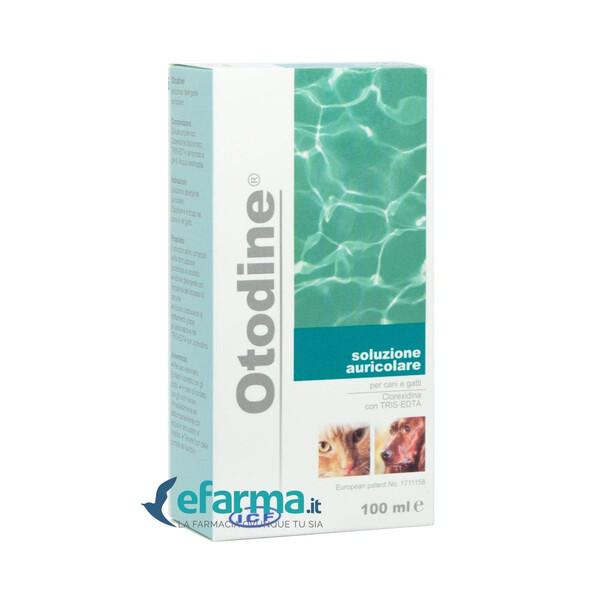 Icf Otodine Detergente Auricolare Cani E Gatti 100ml