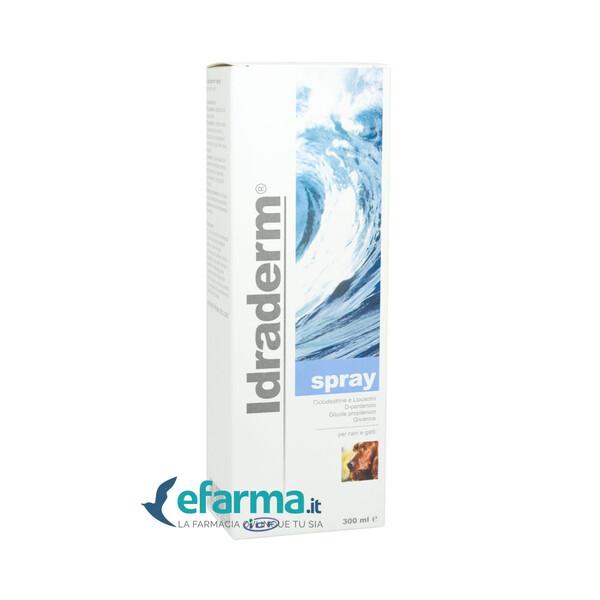 Icf Idraderm Spray Seborrea Secca Cani E Gatti 300 Ml