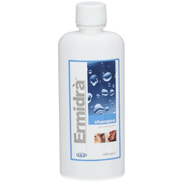 Icf Ermidrà Shampoo Idratante Cani E Gatti 250 Ml