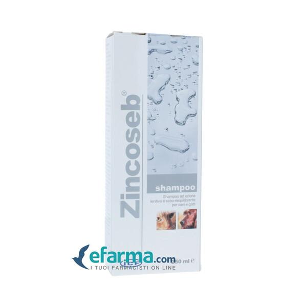 Zincoseb Shampoo Lenitivo Seboriequilibrante Cani e Gatti 250 ml — confronto prezzi