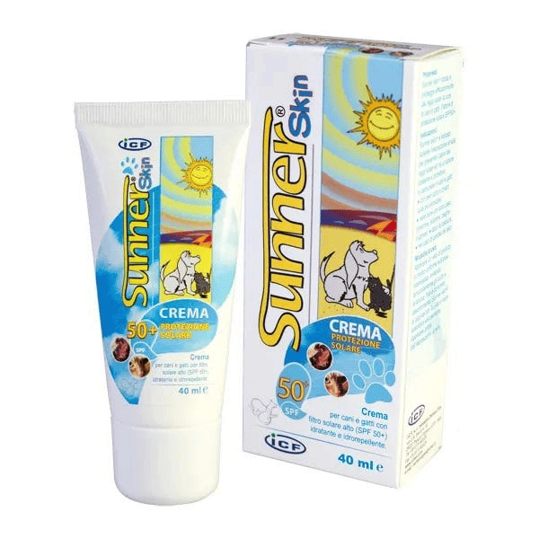 Icf Sunnerskin Crema Solare Cani E Gatti Protezione Spf50+ 40ml