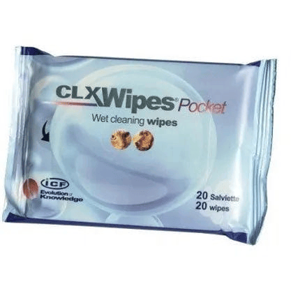 Icf Clorexyferm Wipes Pocket Salviette Disinfettanti Cani e Gatti 20 Pezzi