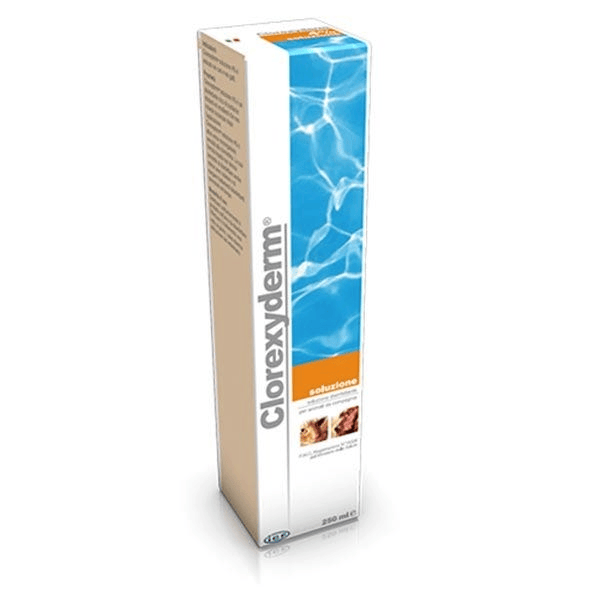Icf Clorexyderm Soluzione Disinfettante Veterinaria 200 Ml
