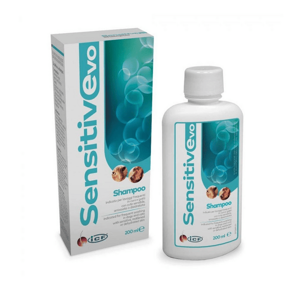 Sensitiv Evo Shampoo per Cani e Gatti 200ml