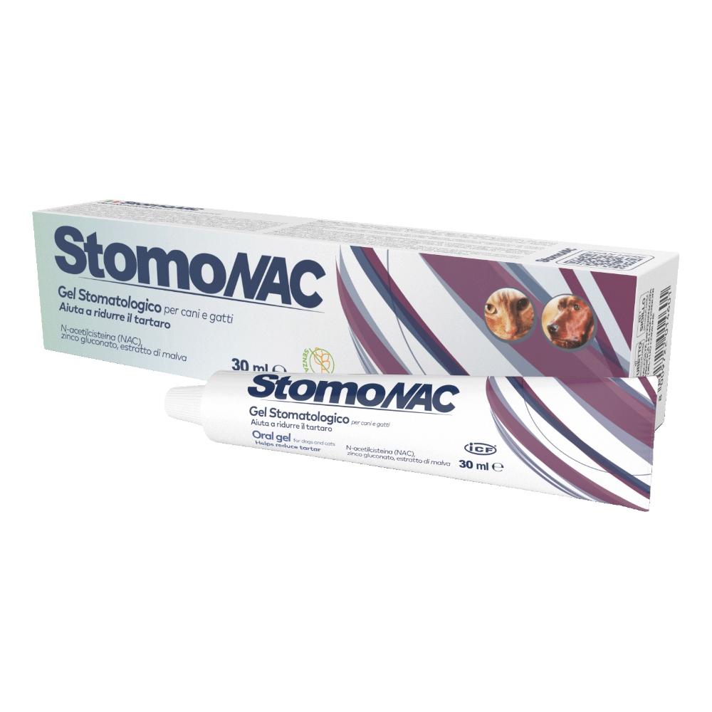 Stomonac gel stomatologico cani e gatti 30 ml