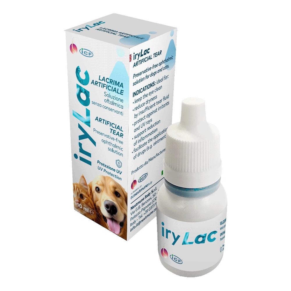 Irylac lacrima artificiale soluzione oftalmica 10 ml