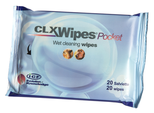 Clorexyderm Wipes Pocket Salviettine Detergenti 20 Pezzi