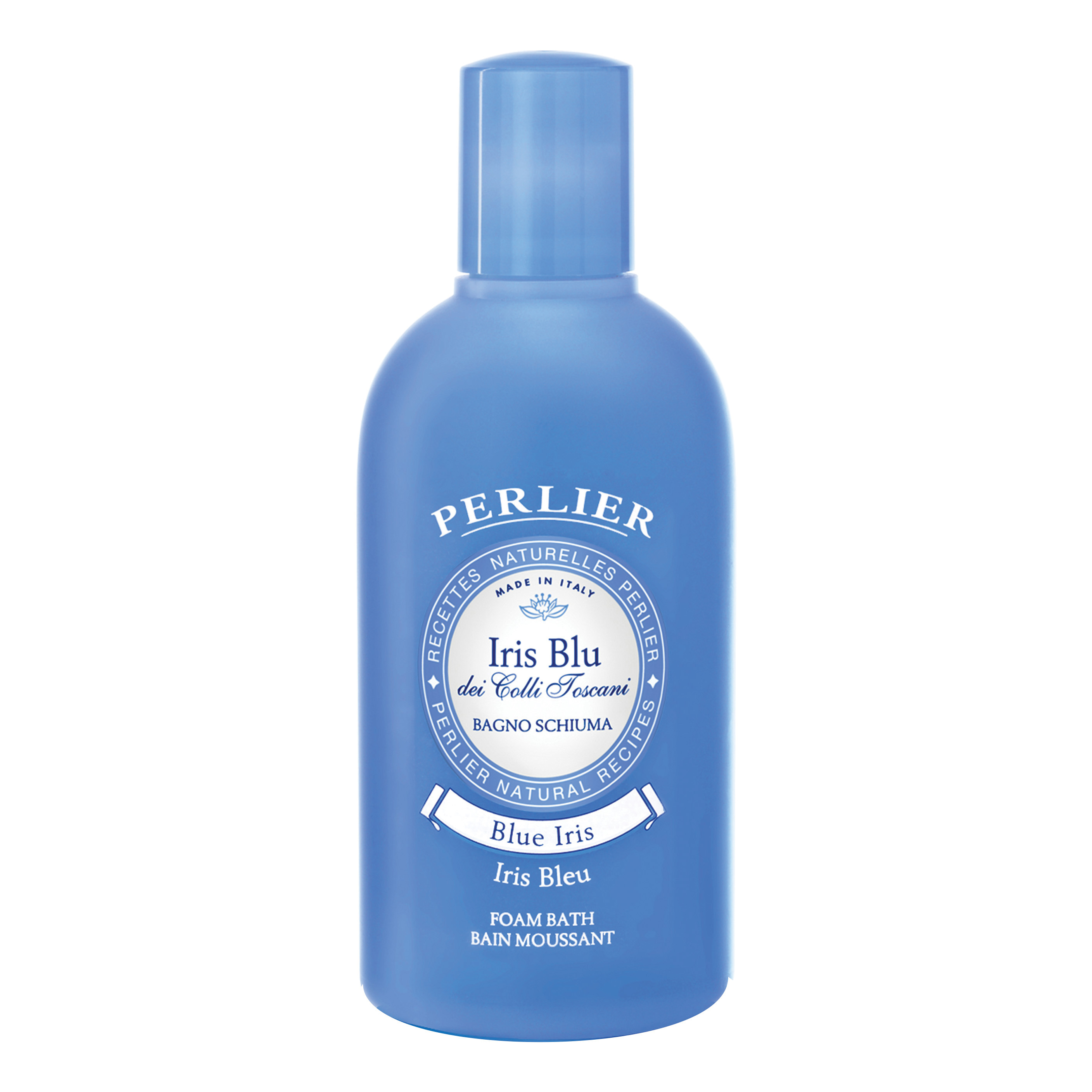 Perlier Iris Blu - Bagno Schiuma, 500ml