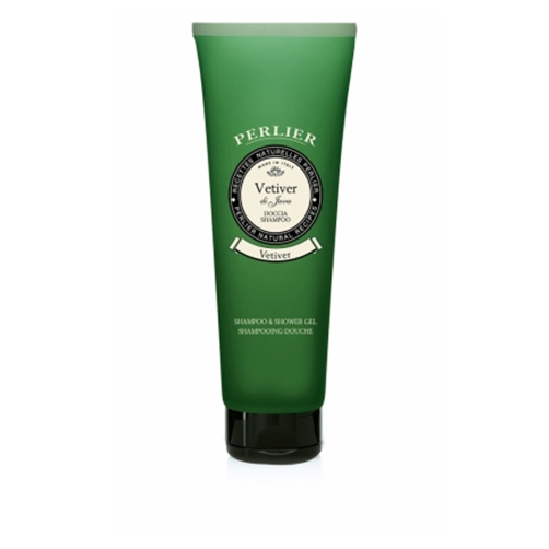 Perlier Vetiver - Doccia Shampoo, 250ml