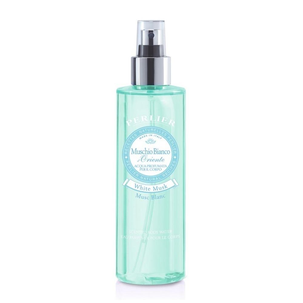 Perlier Muschio Bianco - Acqua Profumata per il Corpo, 200ml