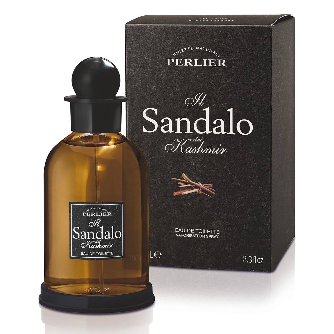 Perlier Sandalo Del Kashmir Eau De Toilette Unisex Natural Spray 100ml