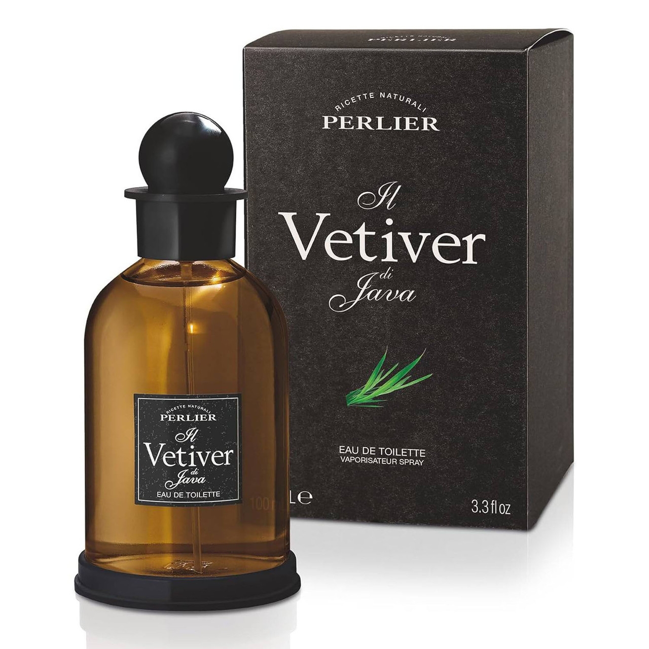 Perlier Vetiver Di Java Eau De Toilette Unisex Natural Spray 100ml