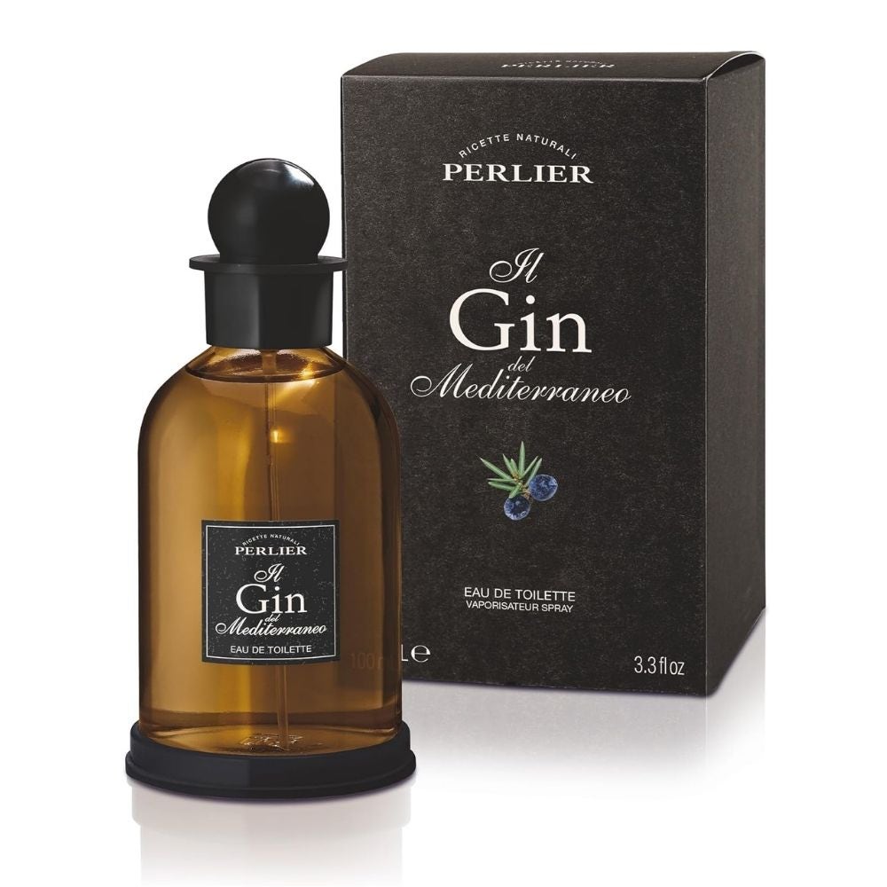 Perlier Gin del Mediterraneo Eau de Toilette Profumo, 100ml — confronto prezzi