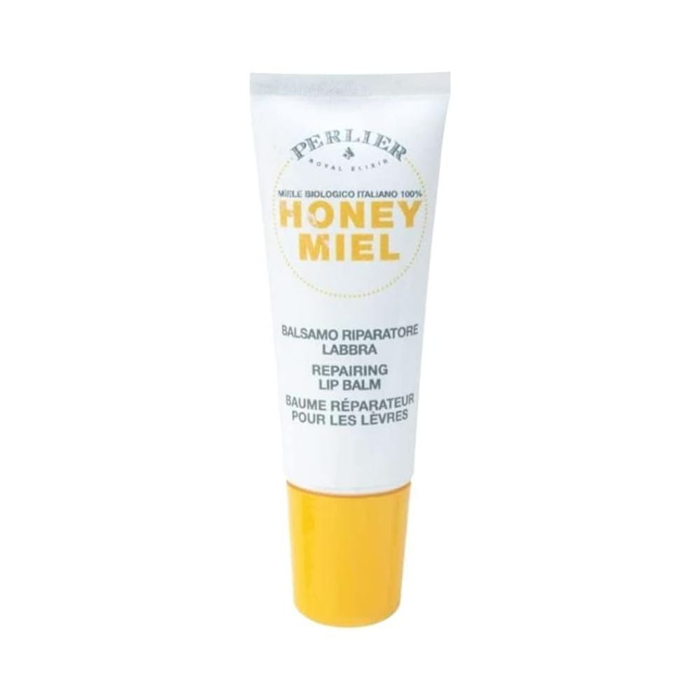 Perlier Honey Miel - Balsamo Riparatore Labbra al Miele, 7,5ml
