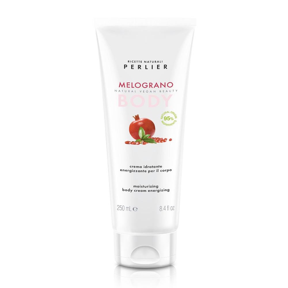 Perlier Melograno - Crema Idratante Energizzante Corpo, 250ml