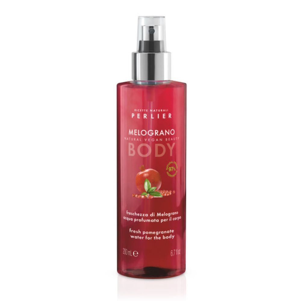 Perlier Melograno - Acqua Profumata Corpo Vitalizzante, 200ml