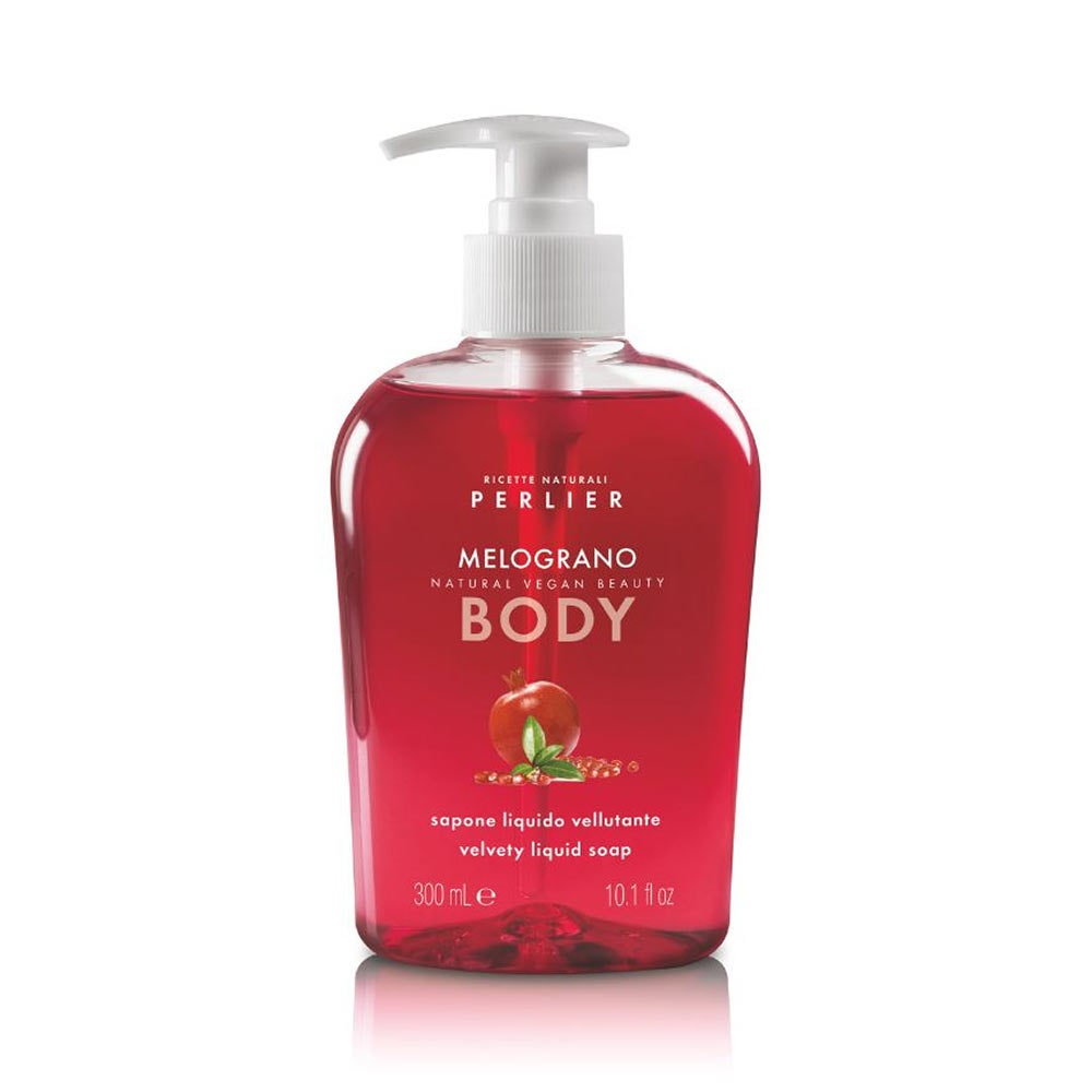 Perlier Melograno - Sapone Liquido Vellutante, 300ml