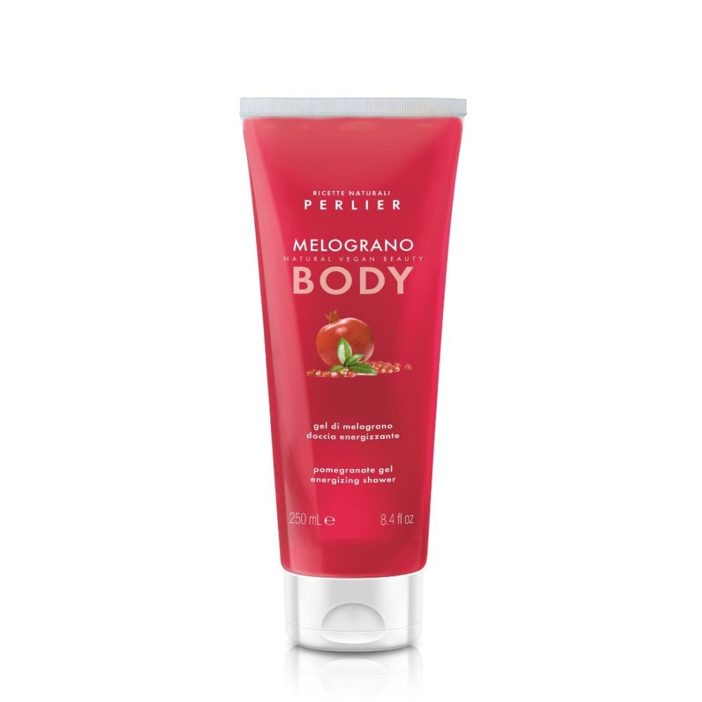 Perlier Melograno - Gel Doccia Energizzante, 250ml