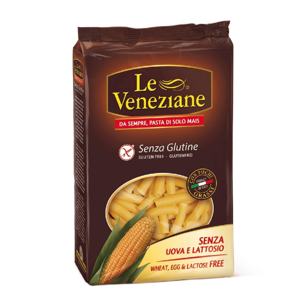 Le Veneziane Tubetti Rigati Senza Glutine 250 g