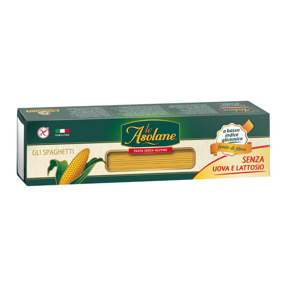 Le Asolane Fonte Di Fibra Spaghetti Senza Glutine, 500 g