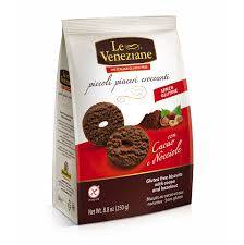 Le Veneziane Biscotti Cacao E Nocciola Senza Glutine 250 g