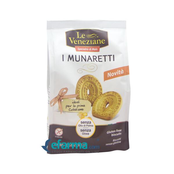Le Veneziane Munaretti Biscotti Classici Senza Glutine 300 g