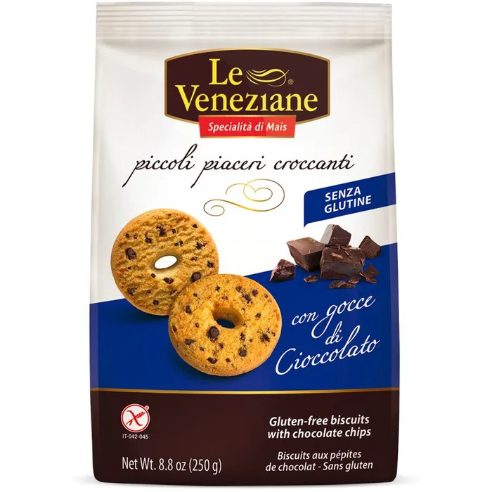 Le Veneziane Biscotti Gocce Cioccolato
