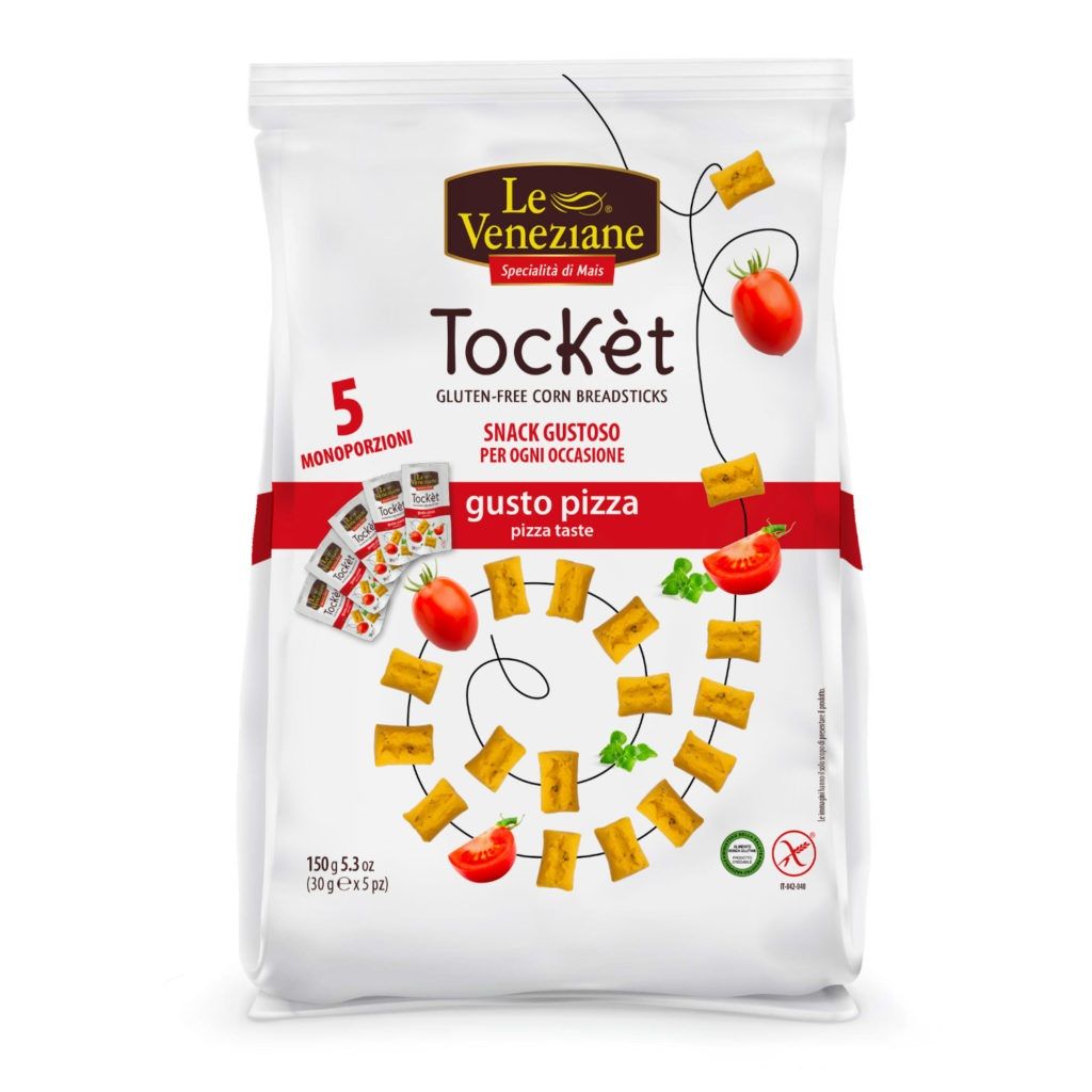 LE VENEZIANE TOCKET PIZZA 150G — confronto prezzi