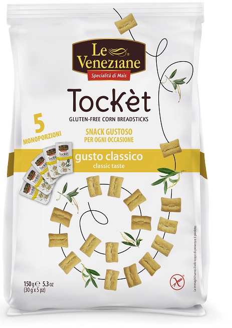 Le veneziane tocket multipack classici 30 g x 5 pezzi — confronto prezzi