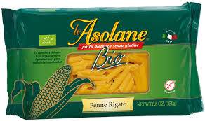 LE ASOLANE BIO PENNE RIGATE250