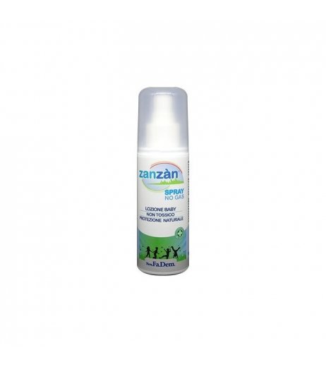 Zanzan Spray Baby Repellente Antizanzare per Bambini 10 ml - New Fa.Dem. Srl