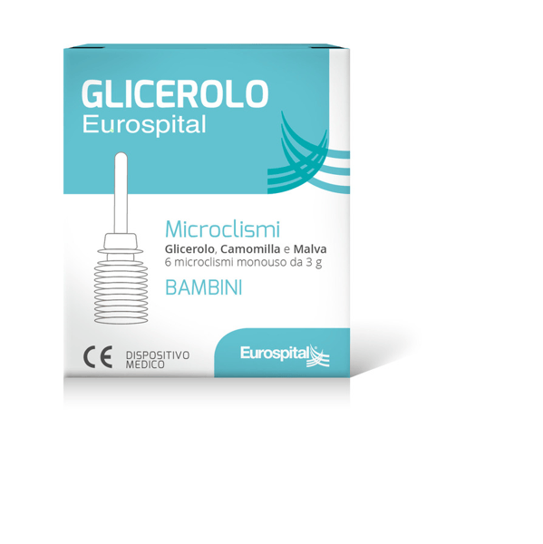 Eurospital Microclismi Glicerolo Bambini 6 Pezzi