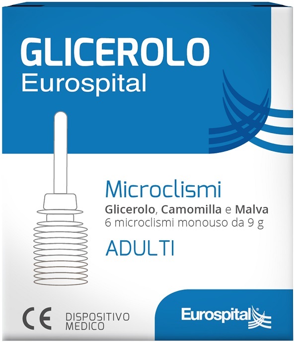 Eurospital Glicerolo Microclismi 6x9 g Clistere — confronto prezzi