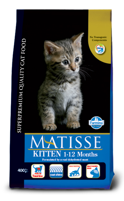 Farmina Matisse Kitten per Gatti 1-12 Mesi 400 g Mangime