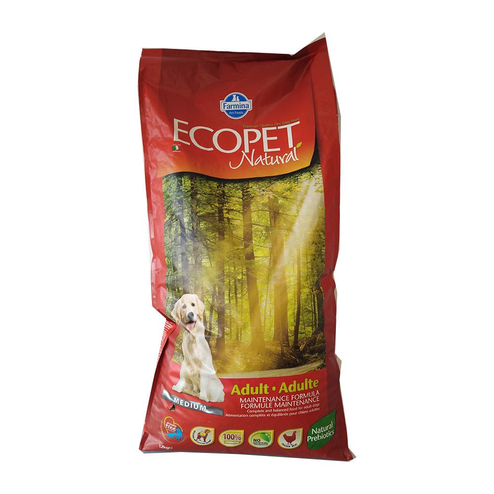 ECOPET NATURAL ADULT 12KG — confronto prezzi