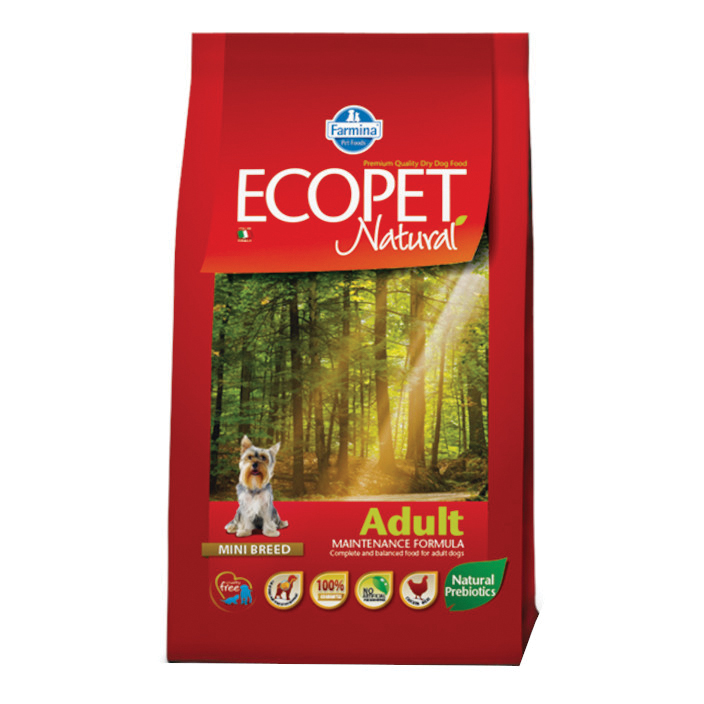 Ecopet natural adult mini 2,5 kg