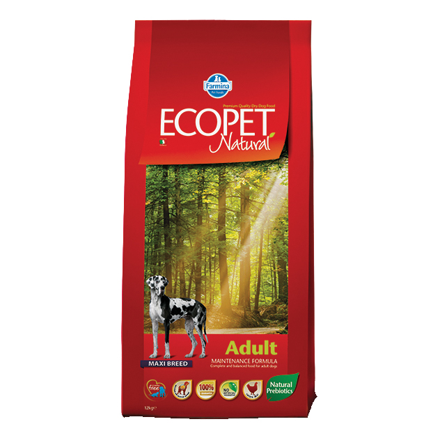 Ecopet natural adult maxi 12 kg — confronto prezzi
