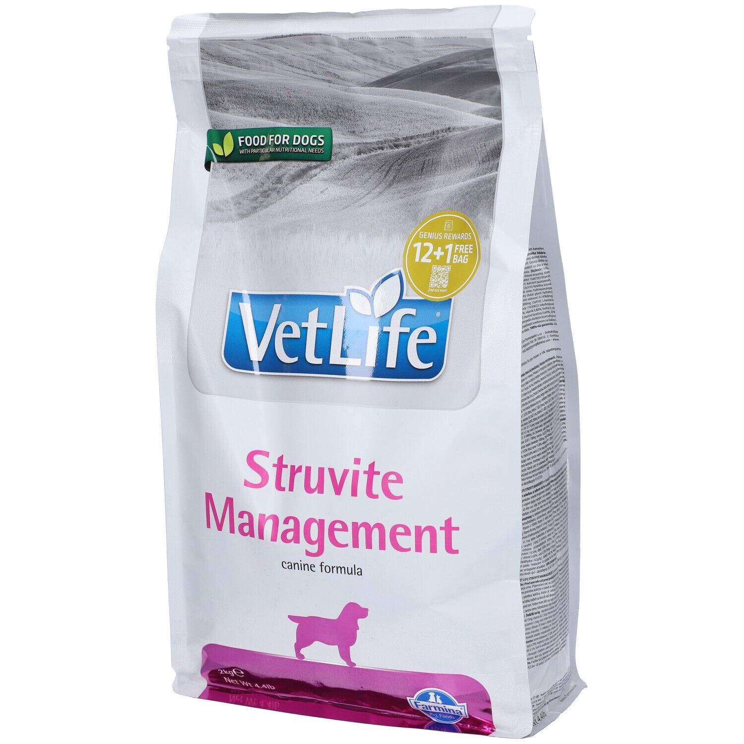 Vet Life Canine Struvite Management 2000 g Mangime