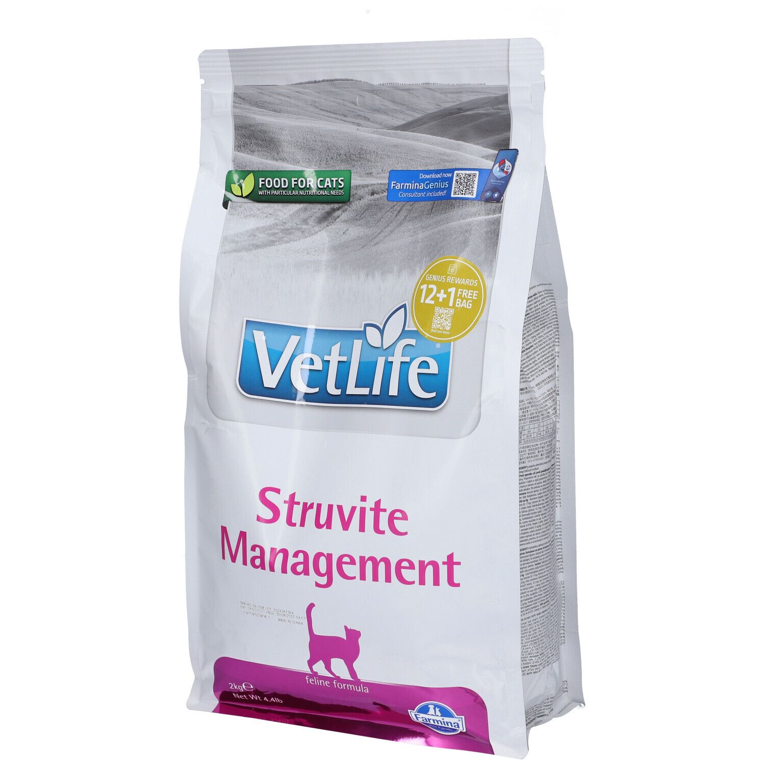 Farmina Vet Life Struvite Management Gatto 2Kg 2000 g Mangime