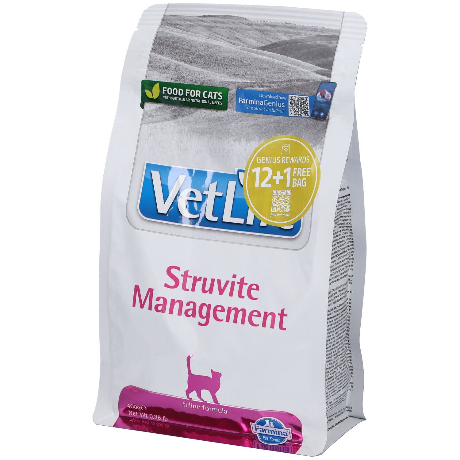 Farmina Vet Life Struvite Management Gatto 400g 400 g Mangime — confronto prezzi