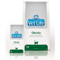 Vet life natural feline obesity 400 g