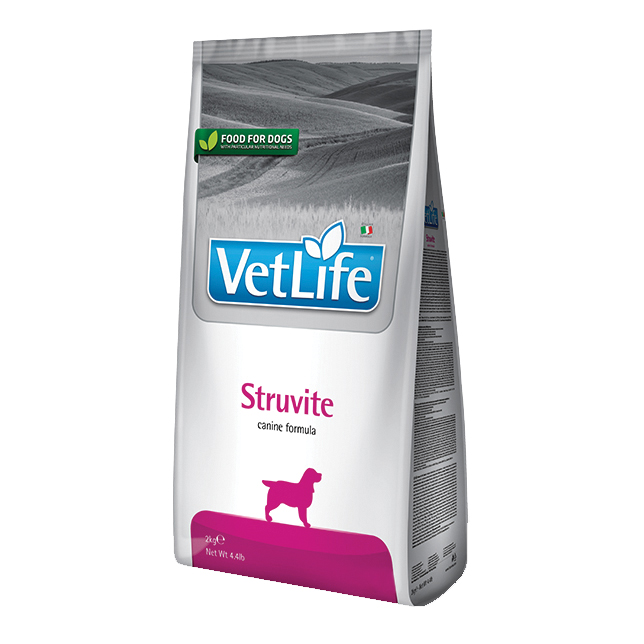 Vet life natural canine struvite 2 kg